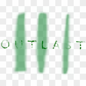 Outlast 2 Title Png - Colorfulness, Transparent Png - outlast 2 png
