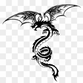Illustration, HD Png Download - dragon tattoo png