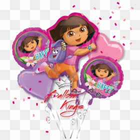 Dora The Explorer Bouquet, HD Png Download - dora png