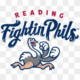 Reading Fightin Phils Logo, HD Png Download - phillies logo png