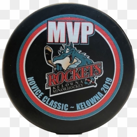 Kelowna Rockets, HD Png Download - hockey puck png