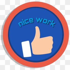 Motivation, Nice Work, Click, - Recognition Clipart, HD Png Download - motivation png