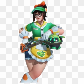 #overwatch #mei #honeydew - Mei Overwatch Skins, HD Png Download - mei overwatch png