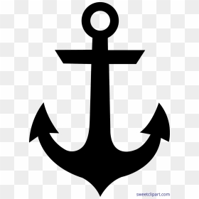 Image Free Stock Clipart Anchor - Simple Anchor Tattoo Design, HD Png Download - spa png