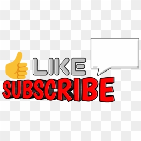 Sign Language, HD Png Download - like and subscribe png