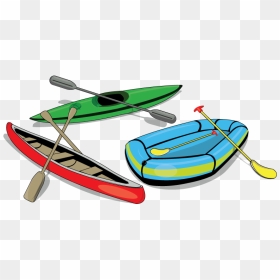 Kayak Png - Raft Vs Kayak Vs Canoe, Transparent Png - kayak png