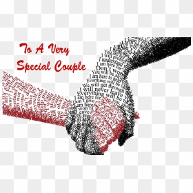 To A Very Special Couple Png Photo - Reach Out And Listen, Transparent Png - anniversary png