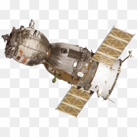 Soyuz Tma-7 White Background - Spacecraft Png, Transparent Png - space background png