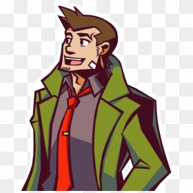 Ace Attorney Apollo Justice - Ghost Trick Phantom Detective Phoenix Wright, HD Png Download - phoenix wright png