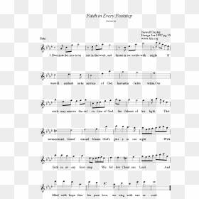 Sheet Music Picture Png - Sheet Music, Transparent Png - flute png