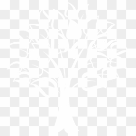 Illustration, HD Png Download - white tree png