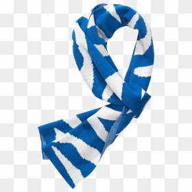 Beau Loves Jacquard Knitted Scarf Tiger Stripes - Sock, HD Png Download - tiger stripes png