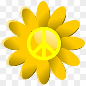 Patriotic Clipart Peace Sign - Peace Symbol Peace Sign Clip Art, HD Png Download - peace symbol png