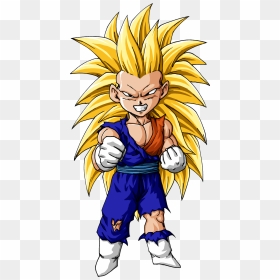 Fanfic Dragon Ball Multiverse The Novelization 9 - Kid Vegeta Ssj, HD Png Download - dragonball png