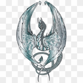 Transparent Dragons Clipart - Dragon Fantasy Art Png, Png Download - dragon tattoo png