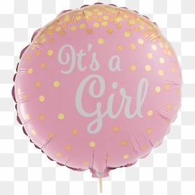 Glittering Its A Girl - Its A Girl Balloon, HD Png Download - it's a girl png