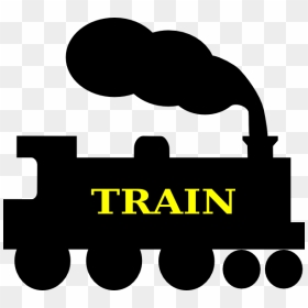 Train Silhouette Png - Red Train Clip Art, Transparent Png - train track png