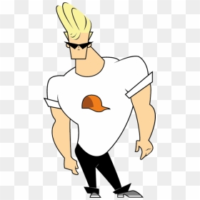 Johnny Bravo Looking Smart-ube423 - Johnny Bravo Png, Transparent Png - johnny bravo png