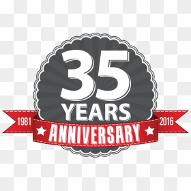 From Harvest To Head Start - 35 Year Anniversary Logo Png, Transparent Png - anniversary png