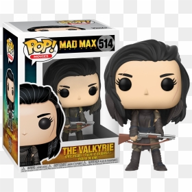 Funko Pop Valkyrie Mad Max, HD Png Download - mad max png