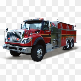 Fire Engine, HD Png Download - fire truck png