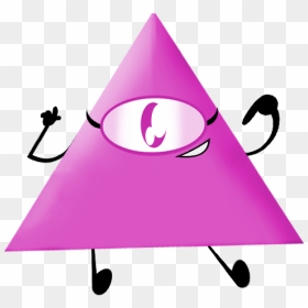 The Object Shows Community Wiki - Triangle, HD Png Download - mlg illuminati png