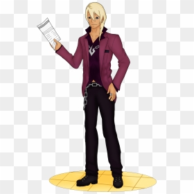 Cartoon, HD Png Download - phoenix wright png