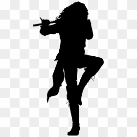 Jethro Tull Pose, HD Png Download - flute png