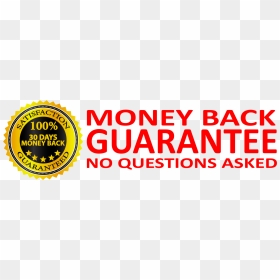 30 Days Money Back Guarantee Banner, HD Png Download - money back guarantee png