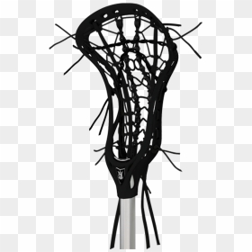 Drawing, HD Png Download - lacrosse stick png