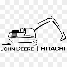 Jdh Logo - John Deere Hitachi Logo, HD Png Download - john deere logo png