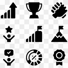 Career Objective Icon Png, Transparent Png - motivation png