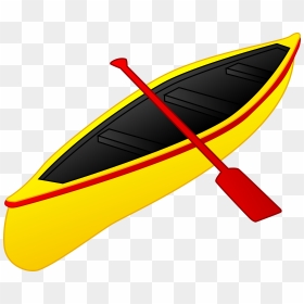 Canoe Clipart Png - Paddle Boat Clip Art, Transparent Png - kayak png