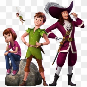 Peter Pan Lost Hook, HD Png Download - peter pan png