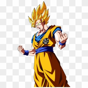 Goku Clipart Ssj2 - Dragon Ball Goku Ss2, HD Png Download - dragonball png