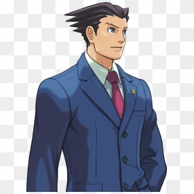 Phoenix Wright, HD Png Download - phoenix wright png