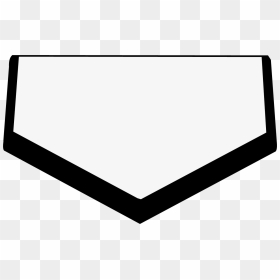 Clip Art Images - Home Plate Baseball Png, Transparent Png - home plate png