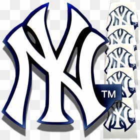 Transparent Yankees Clipart Free - Logos And Uniforms Of The New York ...