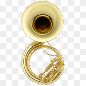 Sousaphone Tuba, HD Png Download - tuba png