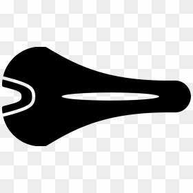 Bike Saddle Clip Art, HD Png Download - mountain outline png