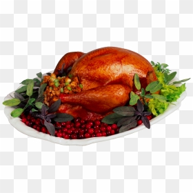 Turkey Food Png - Turkey Food Thanksgiving Png, Transparent Png - cooked turkey png
