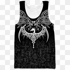 Active Tank, HD Png Download - dragon tattoo png