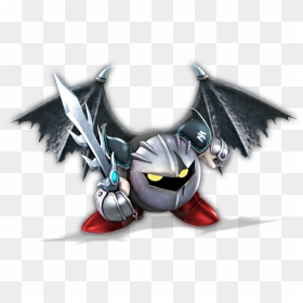 Cpucs Tournament Wiki - Super Smash Bros Ultimate Dark Meta Knight, HD Png Download - meta knight png