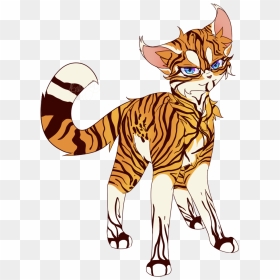 Vector Free Library Drawing Tiger Fire - Cartoon Tiger Stripes Drawing, HD Png Download - tiger stripes png