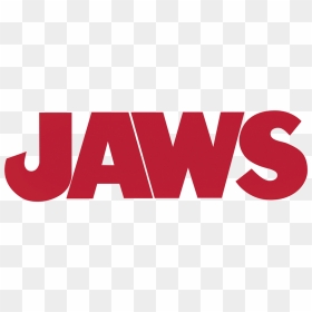 Jaws Title, HD Png Download - jaws png