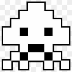 Download Space Invaders Transparent Png - Space Invaders Alien Sprites, Png Download - space background png