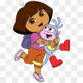 Collection Of The - Dora And Boots Transparent, HD Png Download - dora png