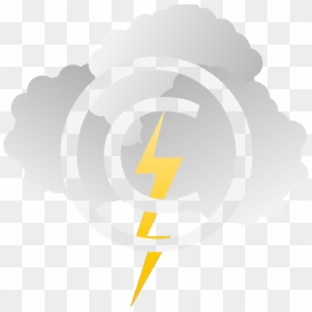 Emblem, HD Png Download - storm clouds png