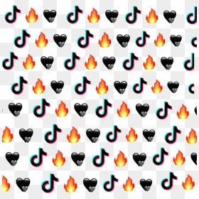 Transparent Music Emoji Png - Fondos De Tik Tok, Png Download - music emoji png