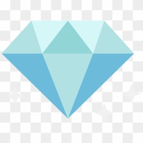 Diamond Flat Icon, HD Png Download - diamond vector png